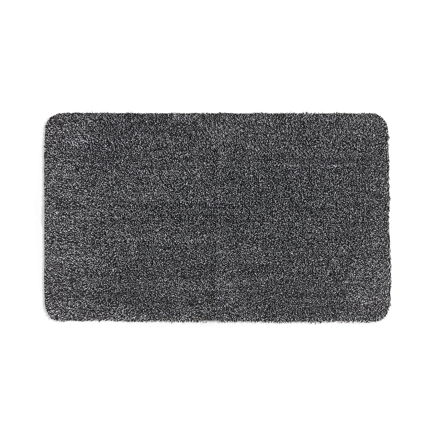 Maxi Mat Black White Utility Mat - 75 x 150cm (2ft 5" x 5ft 0")