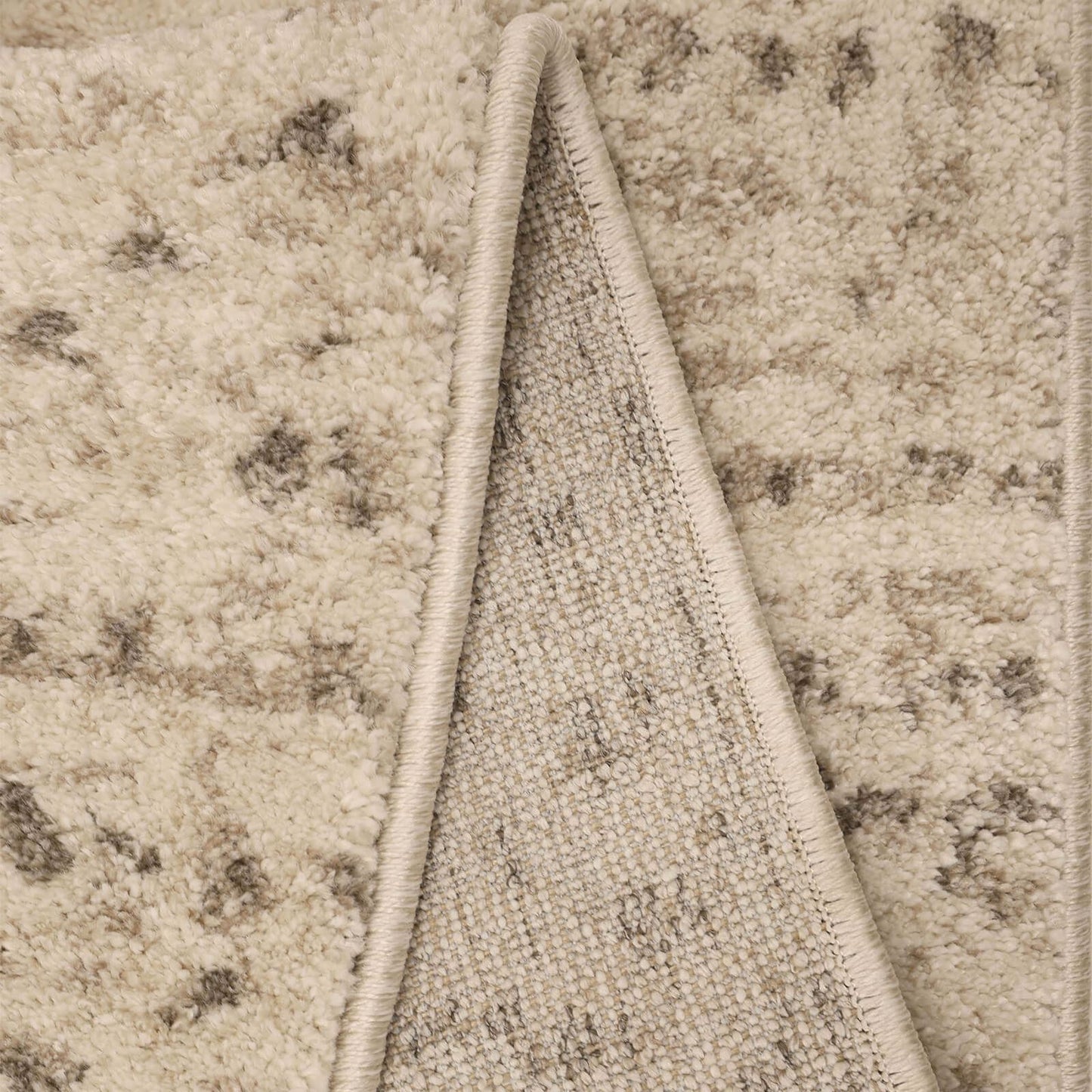 Freya Linezag Natural Semi Plain Rug