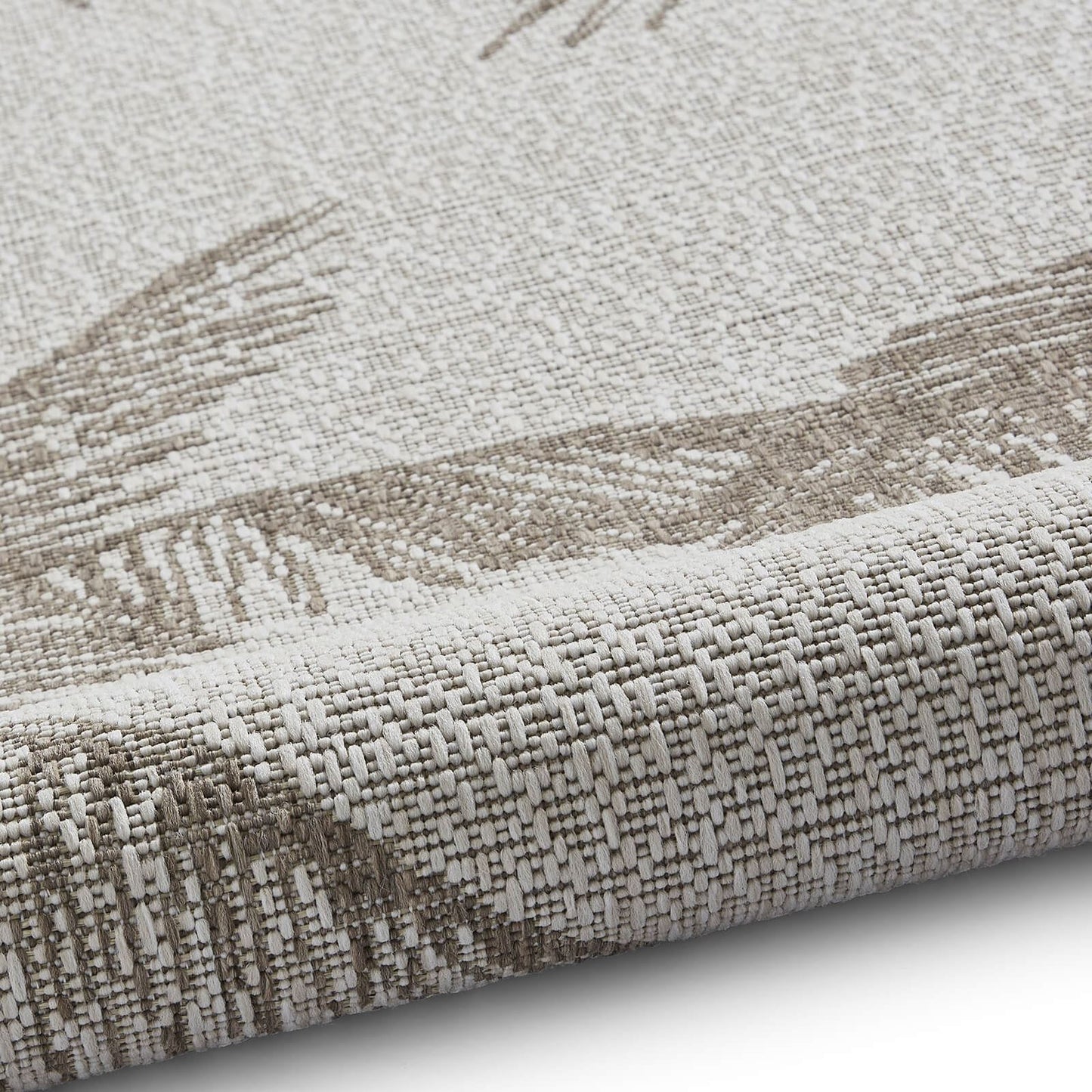 Miami A444 Beige Flatweave Rug