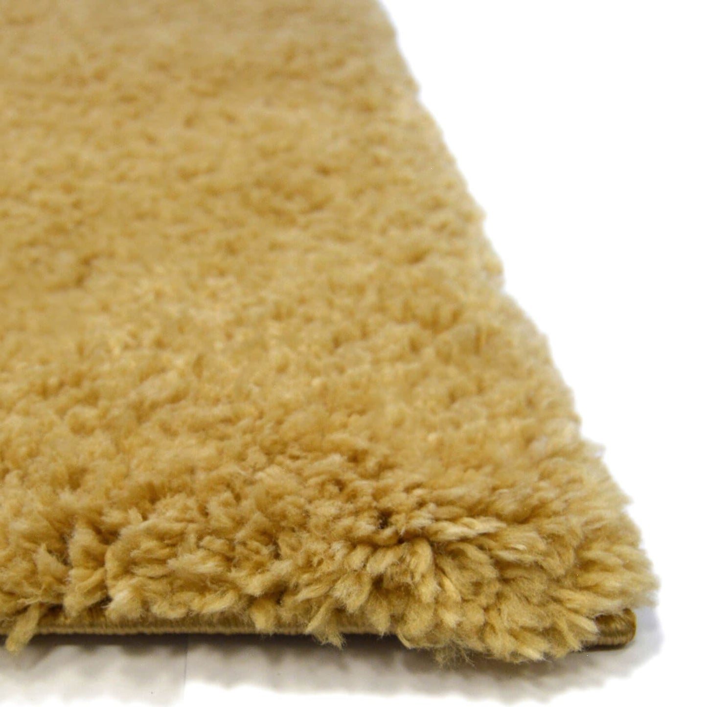 Snug Ochre Plain Rug