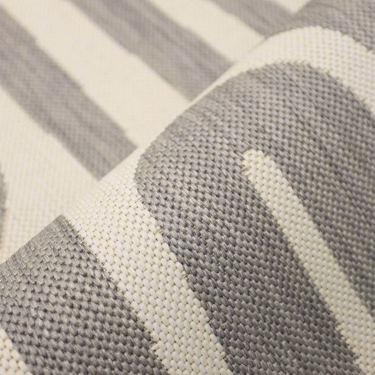 County Zebra Grey Animal Rug