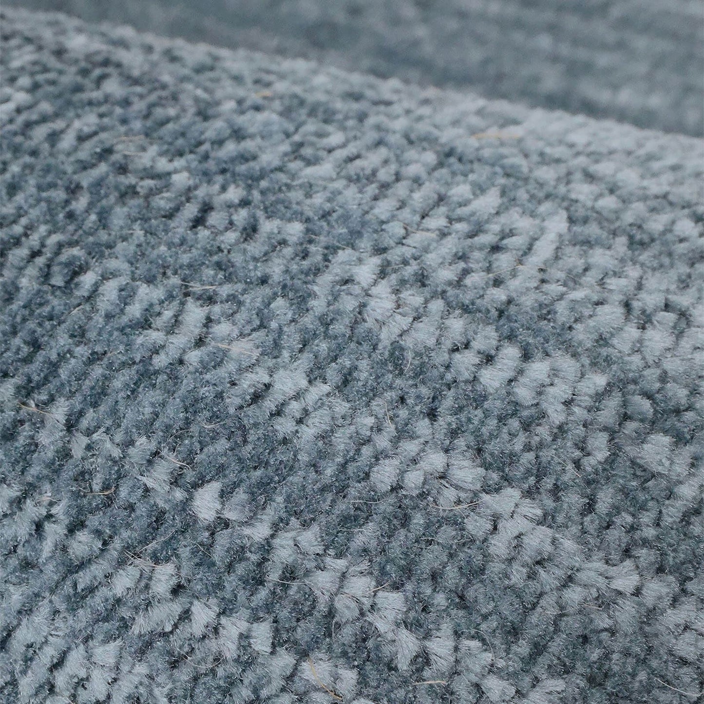 Arlo Textured Blue Semi Plain Rug