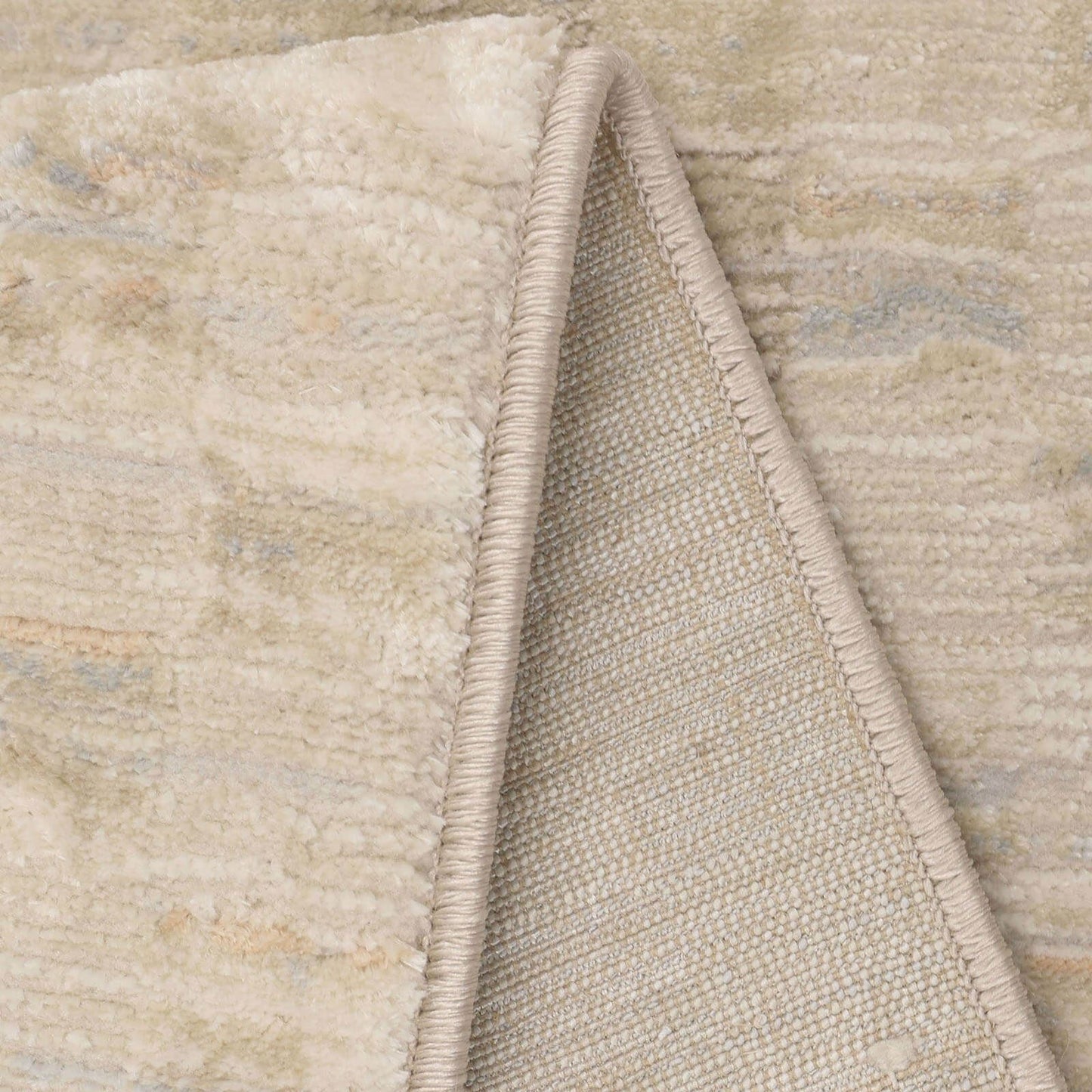 Noah Chequer Natural Rug