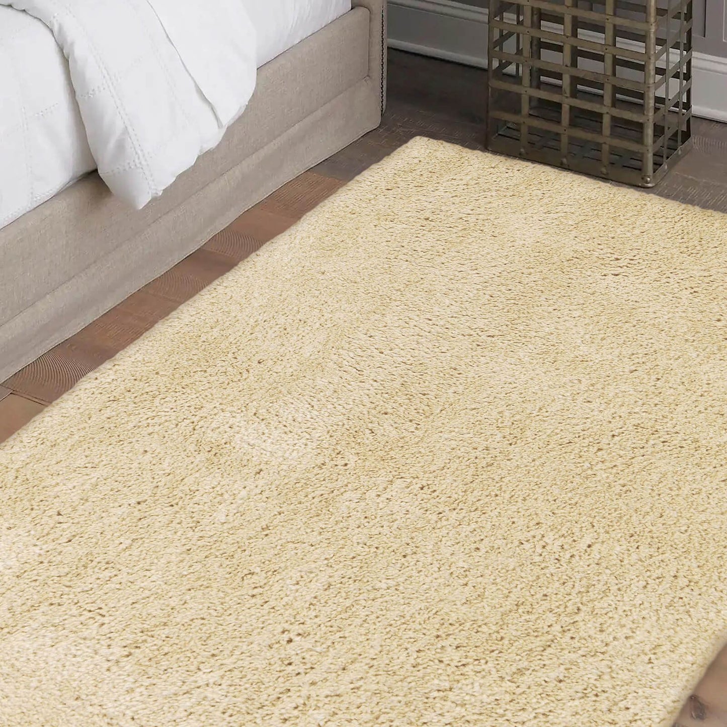 Snug Honey Plain Rug