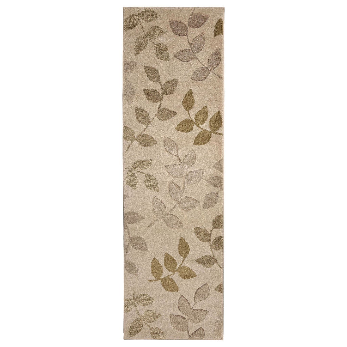 Newport Green Leafs Rug