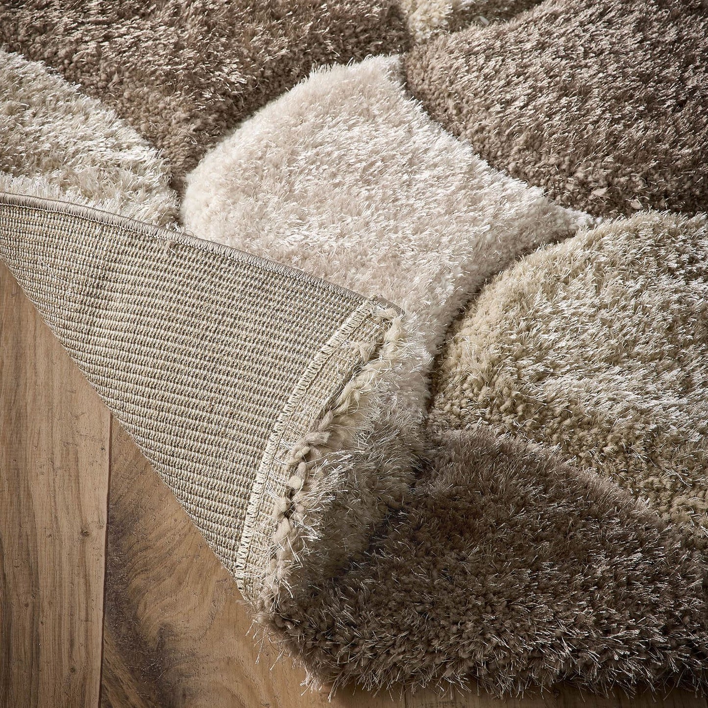 Origins 3D Scallop Neutral Rug