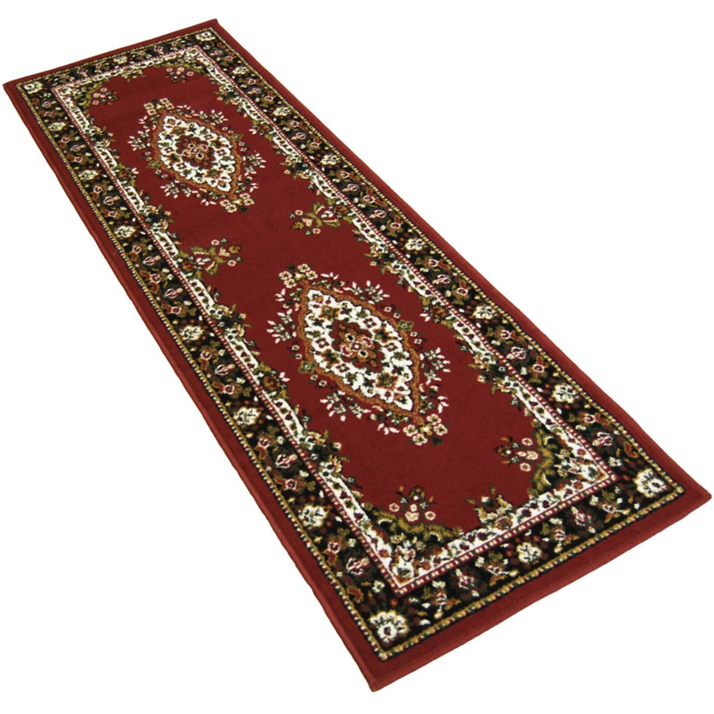 Maestro Red Traditional Rug