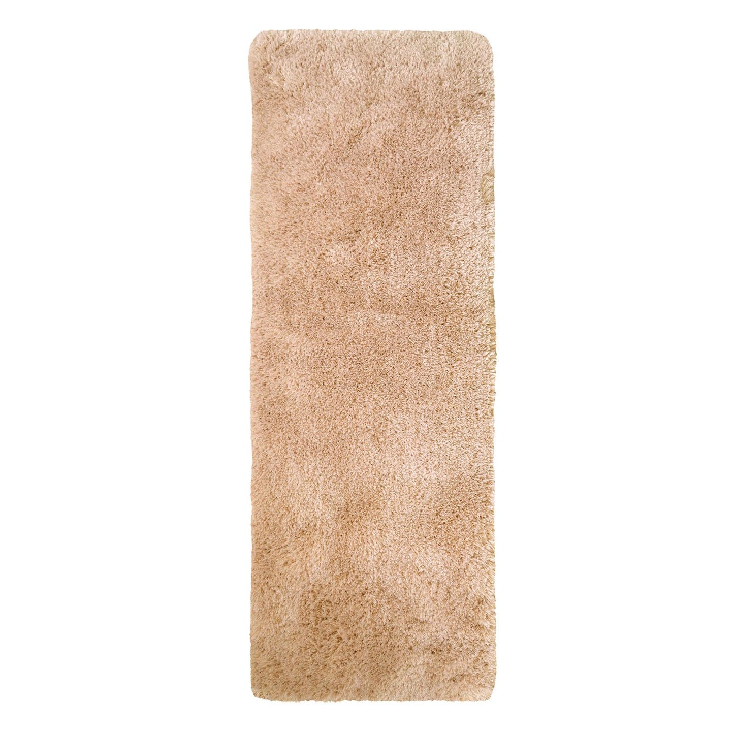 Soft Washable Cosy Champagne Plain Rug