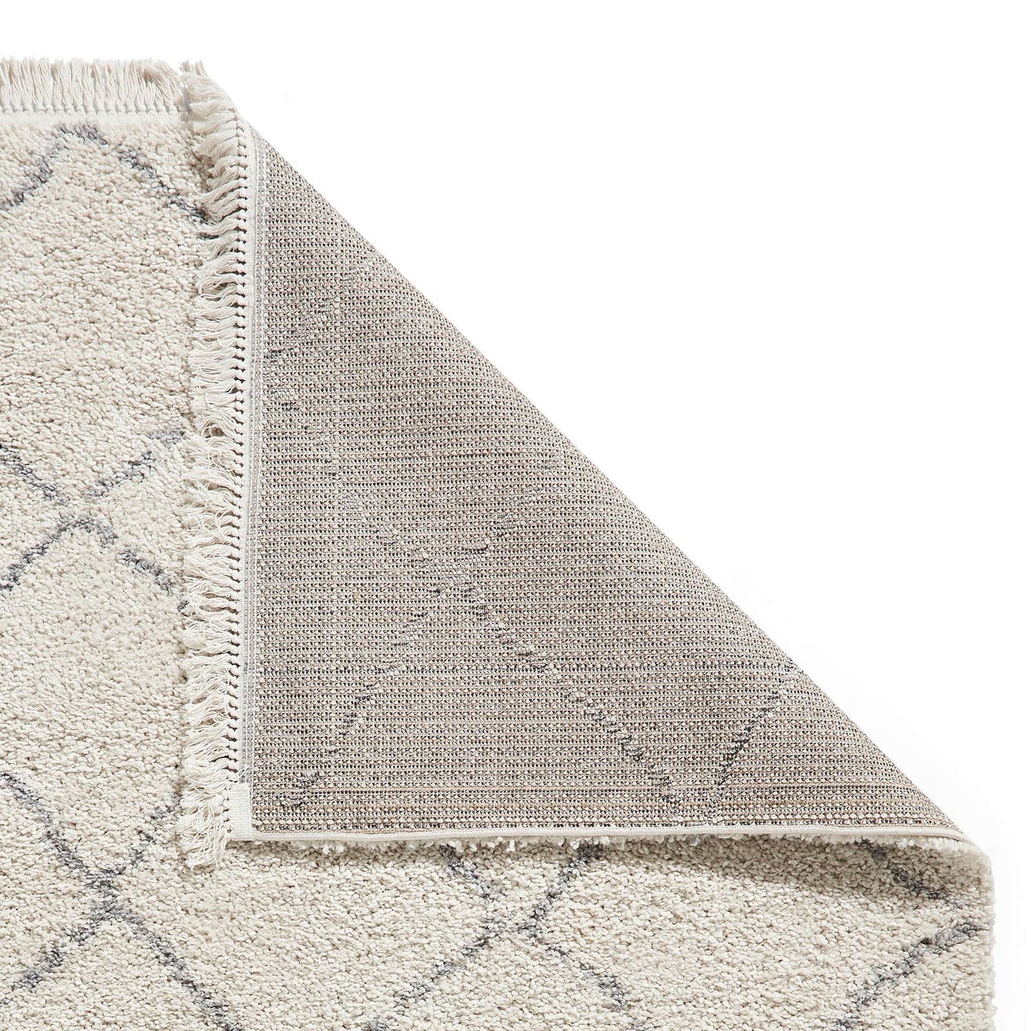 Boho 5413 Cream Berber Rug
