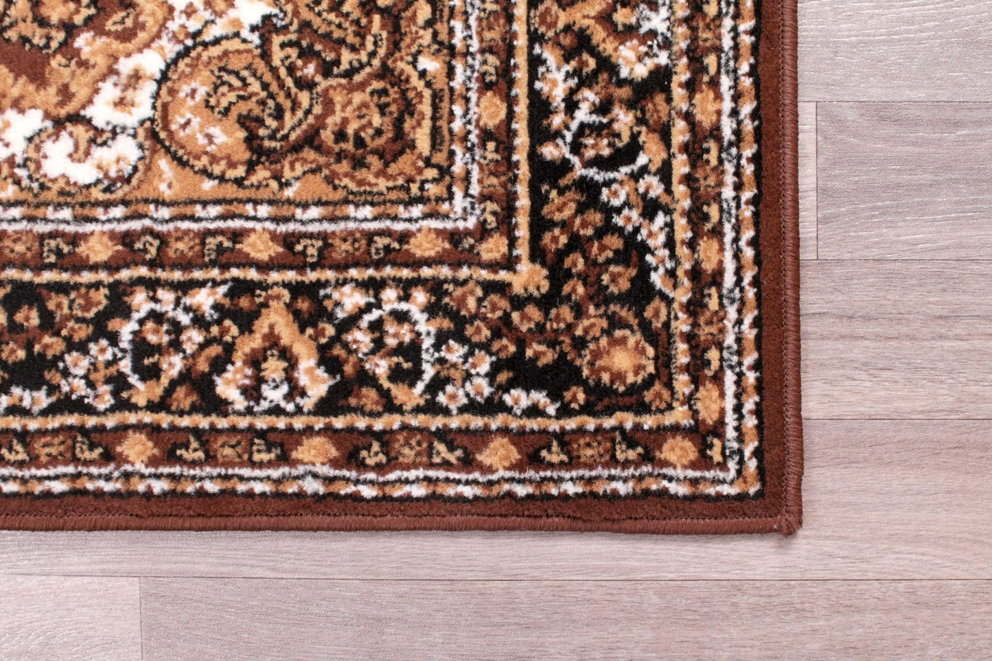 Traditional Poly Lancashire Chocolate Rugs