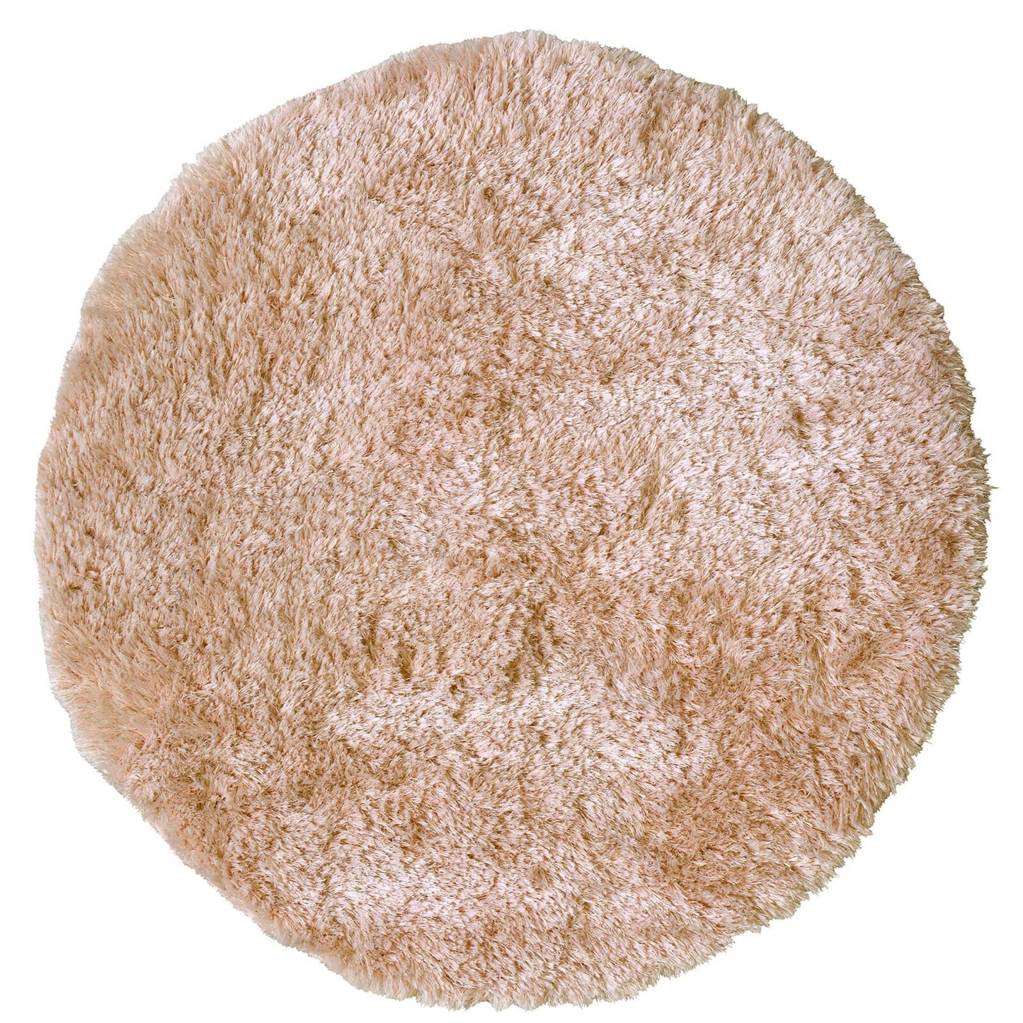 Soft Washable Cosy Champagne Plain Rug