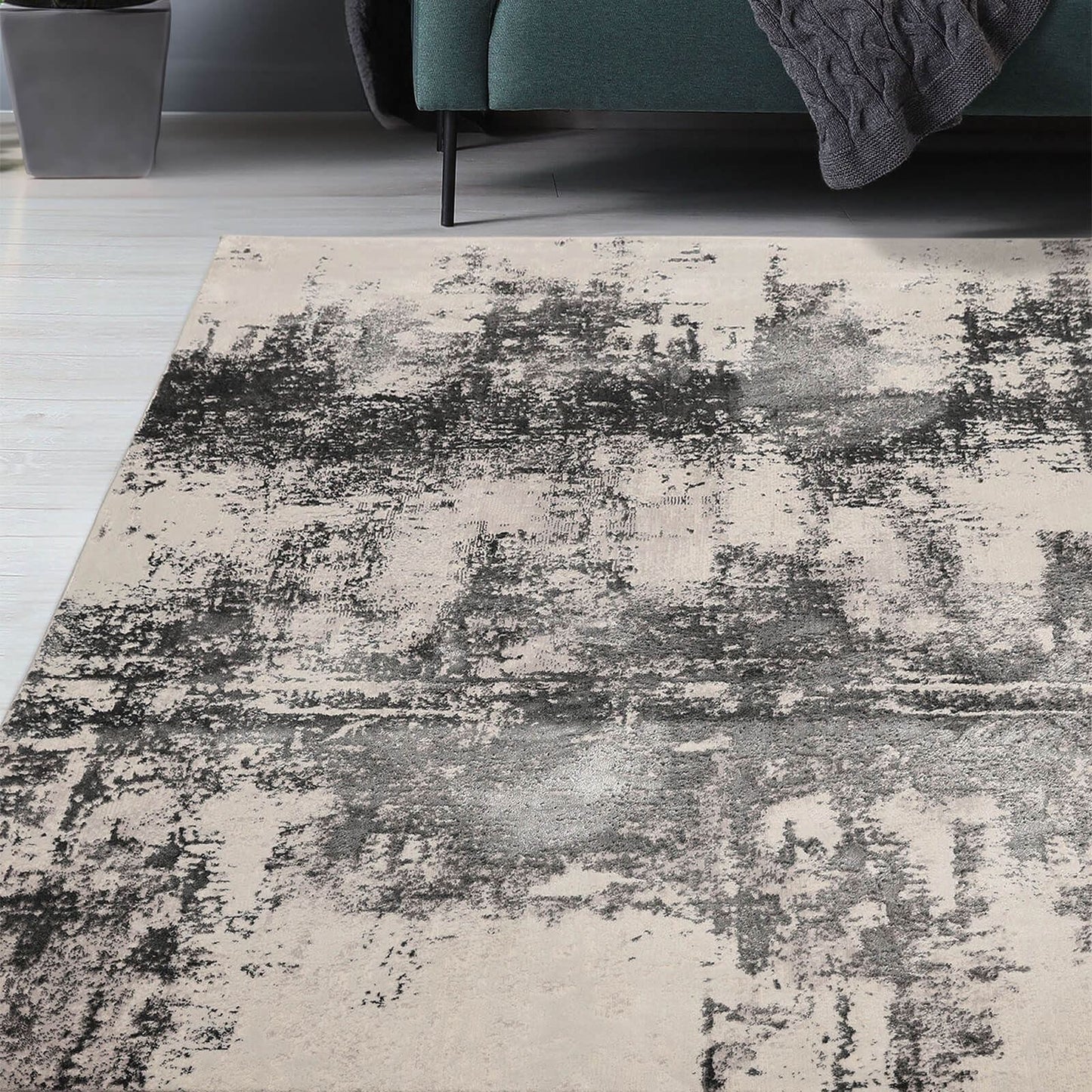 Dusk Marble Grey Rug