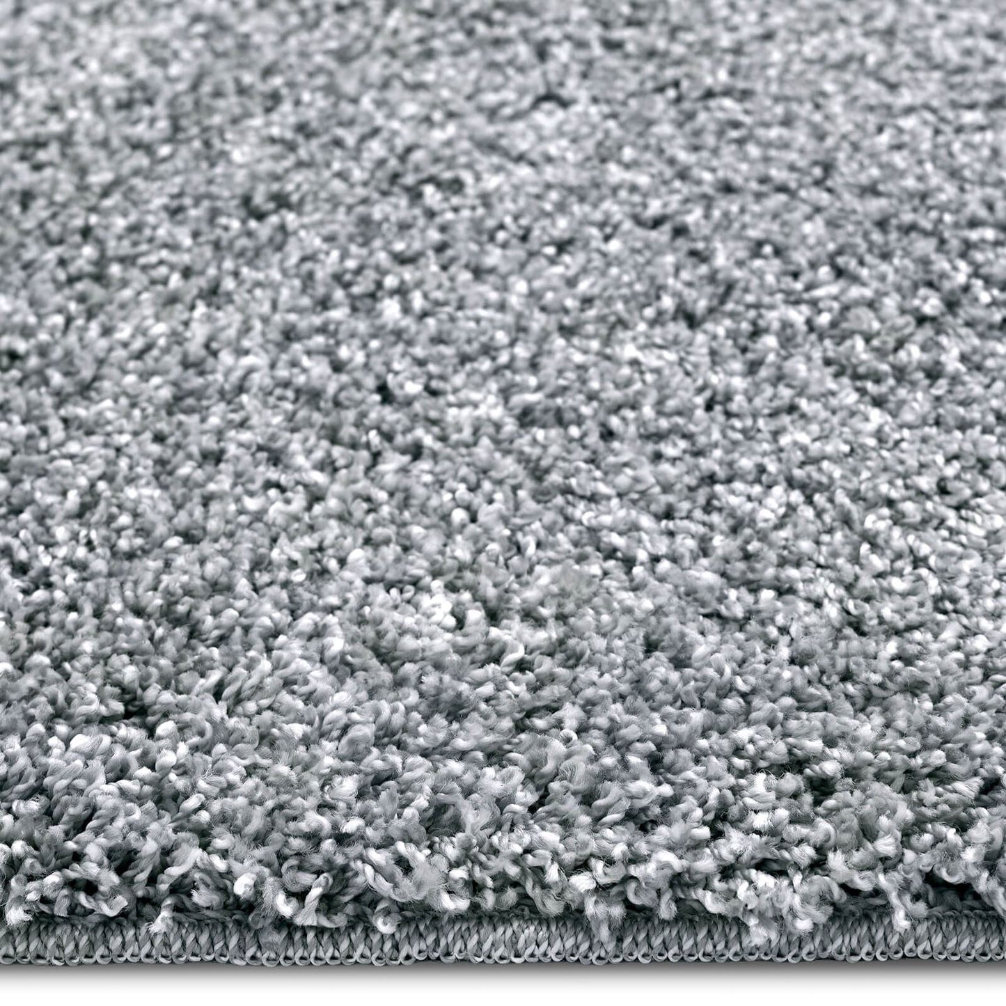 My Rug Fleck Blue 100cm Dia Circle