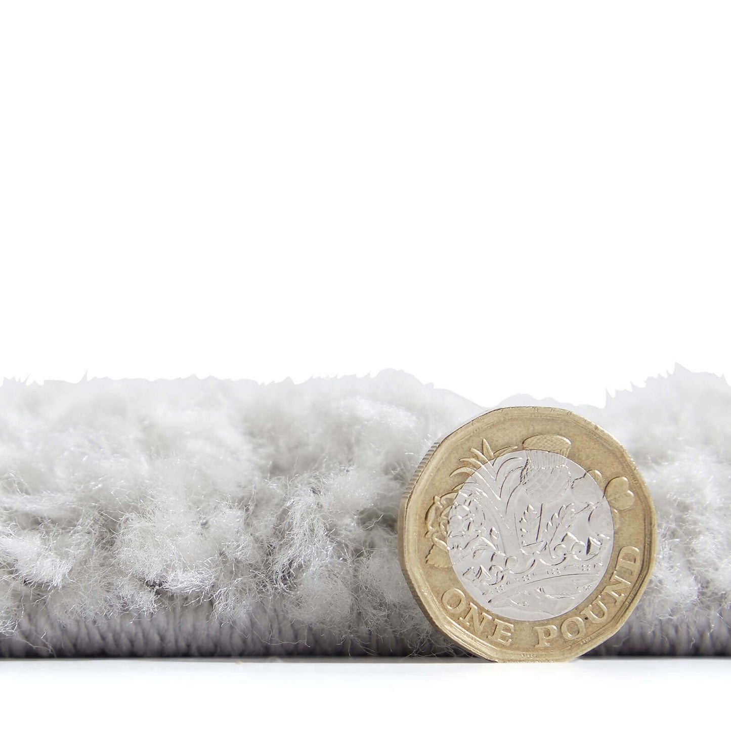 Ideal Shaggy 80260 Silver Berber Rug