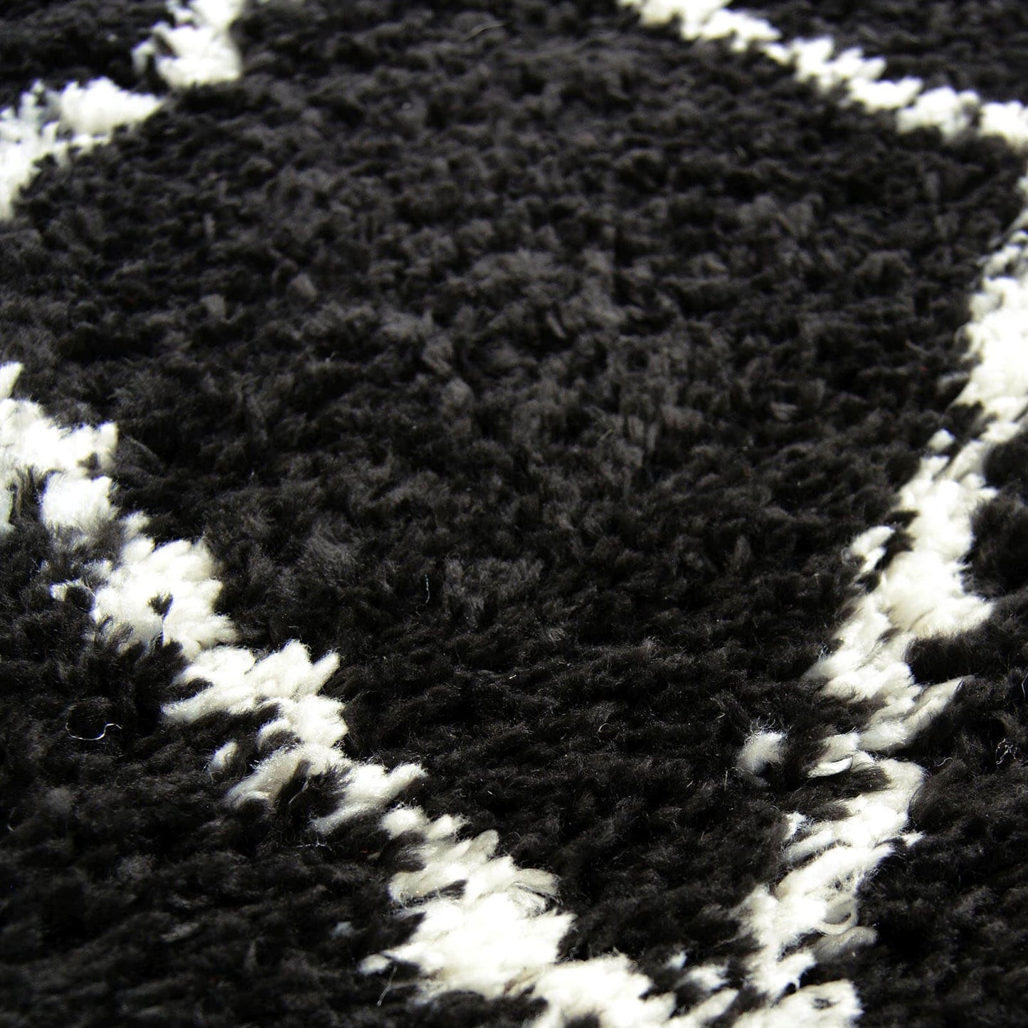 Snug Black Nomadic Rug