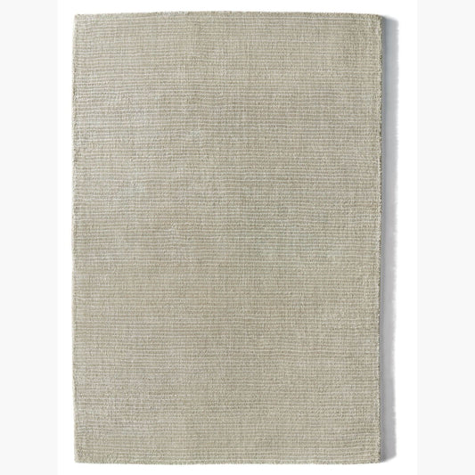 Contemporary Orient Plain Abstract Neutral Modern Oyster Rugs 80X150Cm