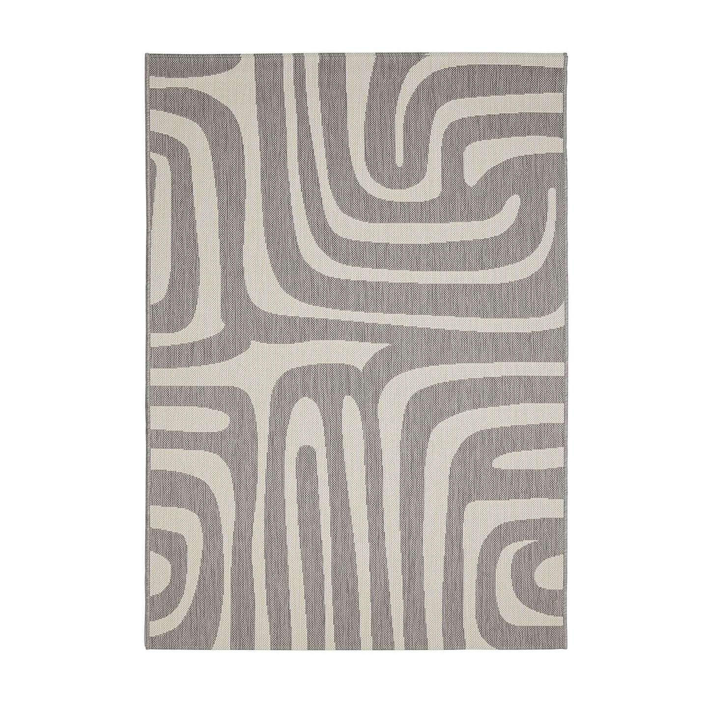 County Zebra Grey Animal Rug