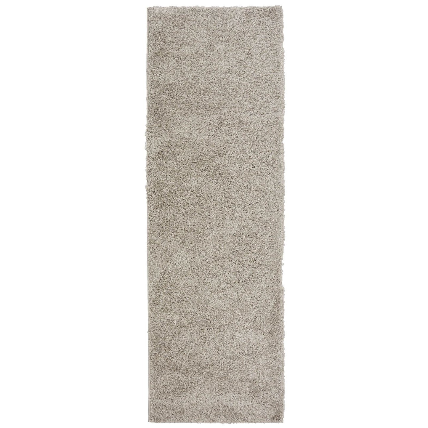 Jazz Shaggy Light Natural Plain Rug