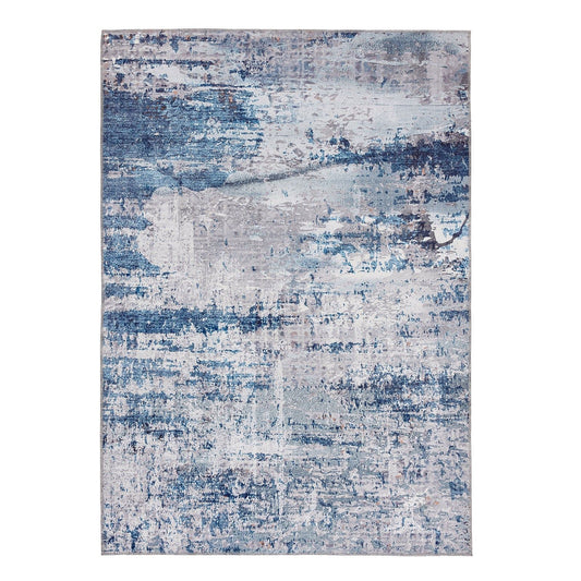 Origins Washable Arctic Scrape Ice Rug