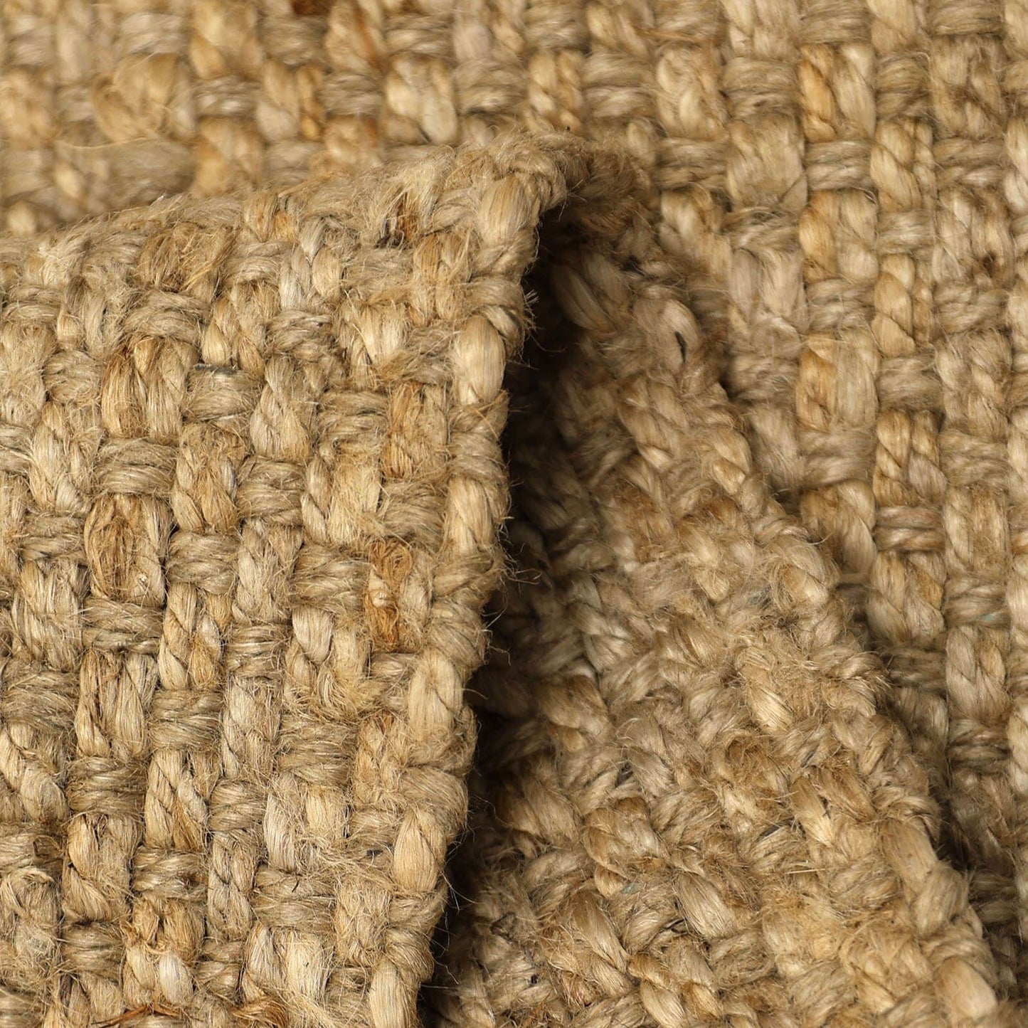 Indian Jute Natural Rug