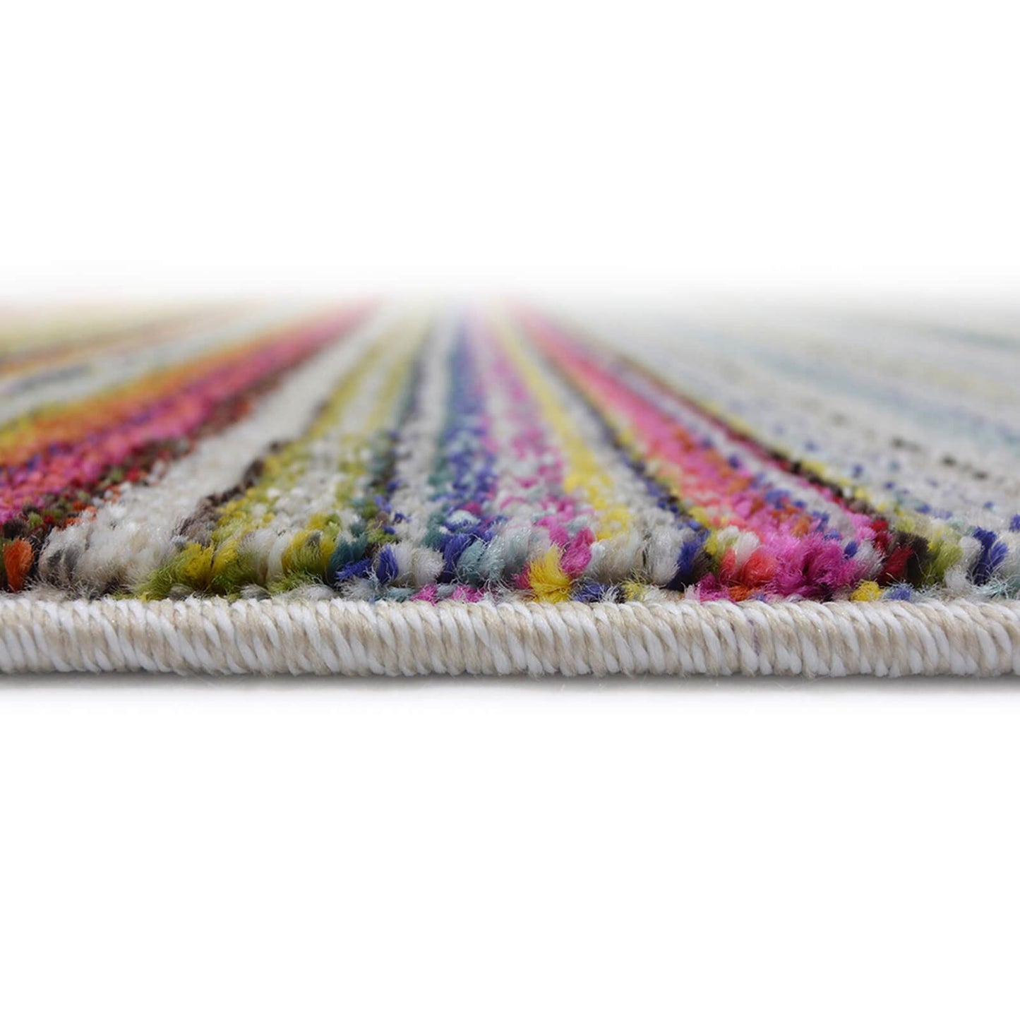 Villa Stripe Multi Rug