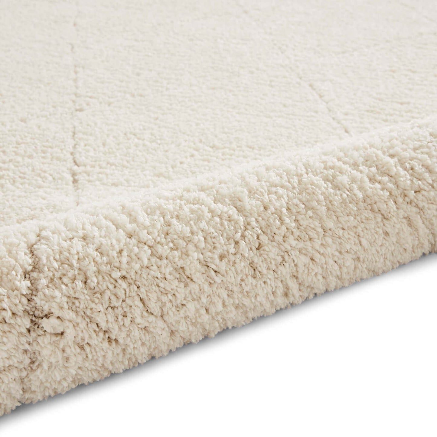Ideal Shaggy 80260 Cream Berber Rug