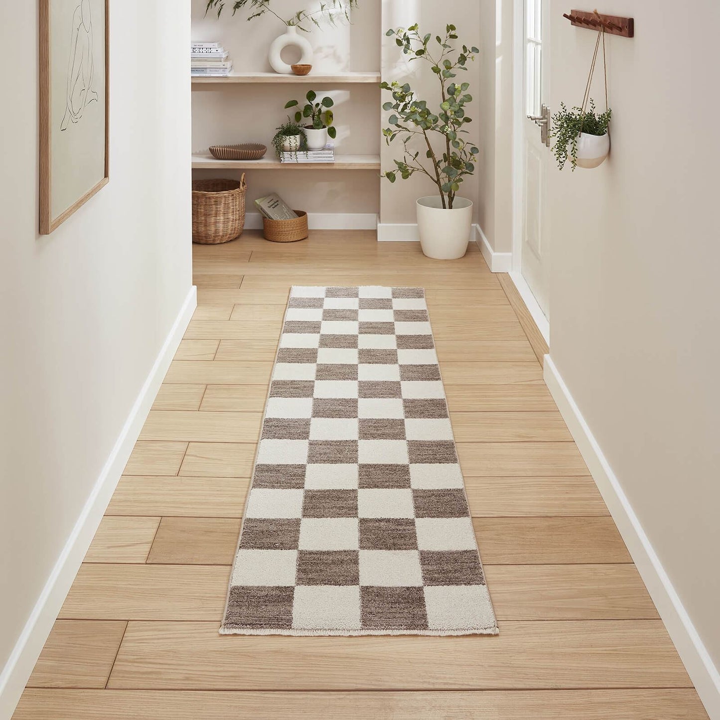 Baltimore 66618 Grey Modern Rug