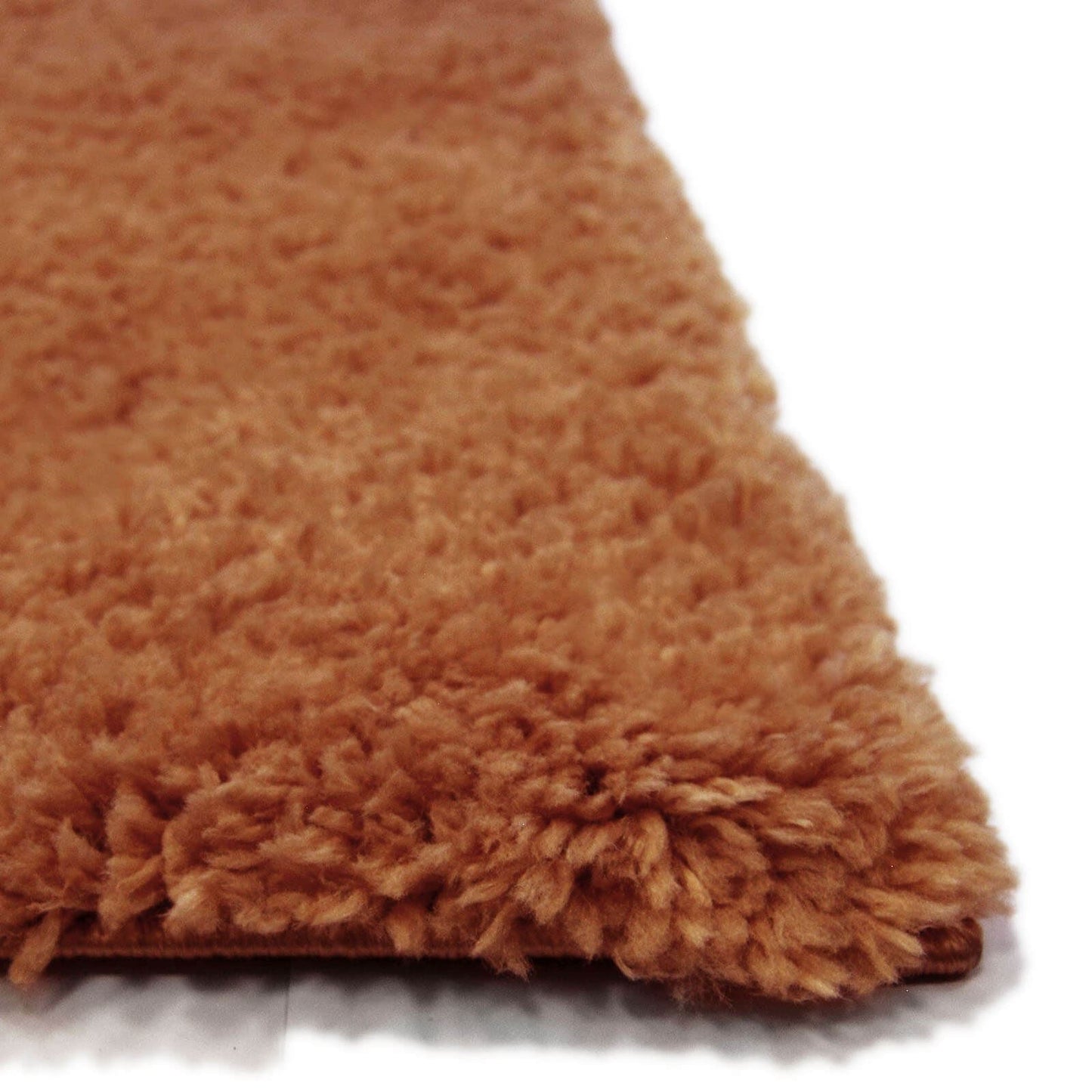 Snug Terracotta Plain Rug
