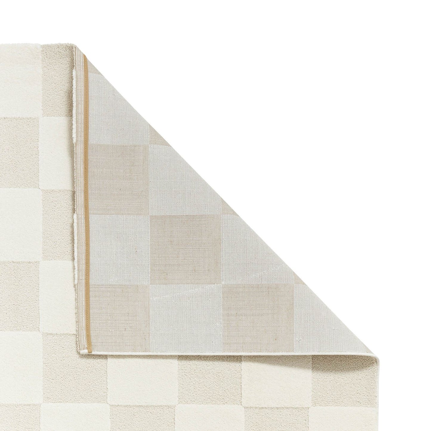 Elio 69924 Cream Modern Geometric Rug