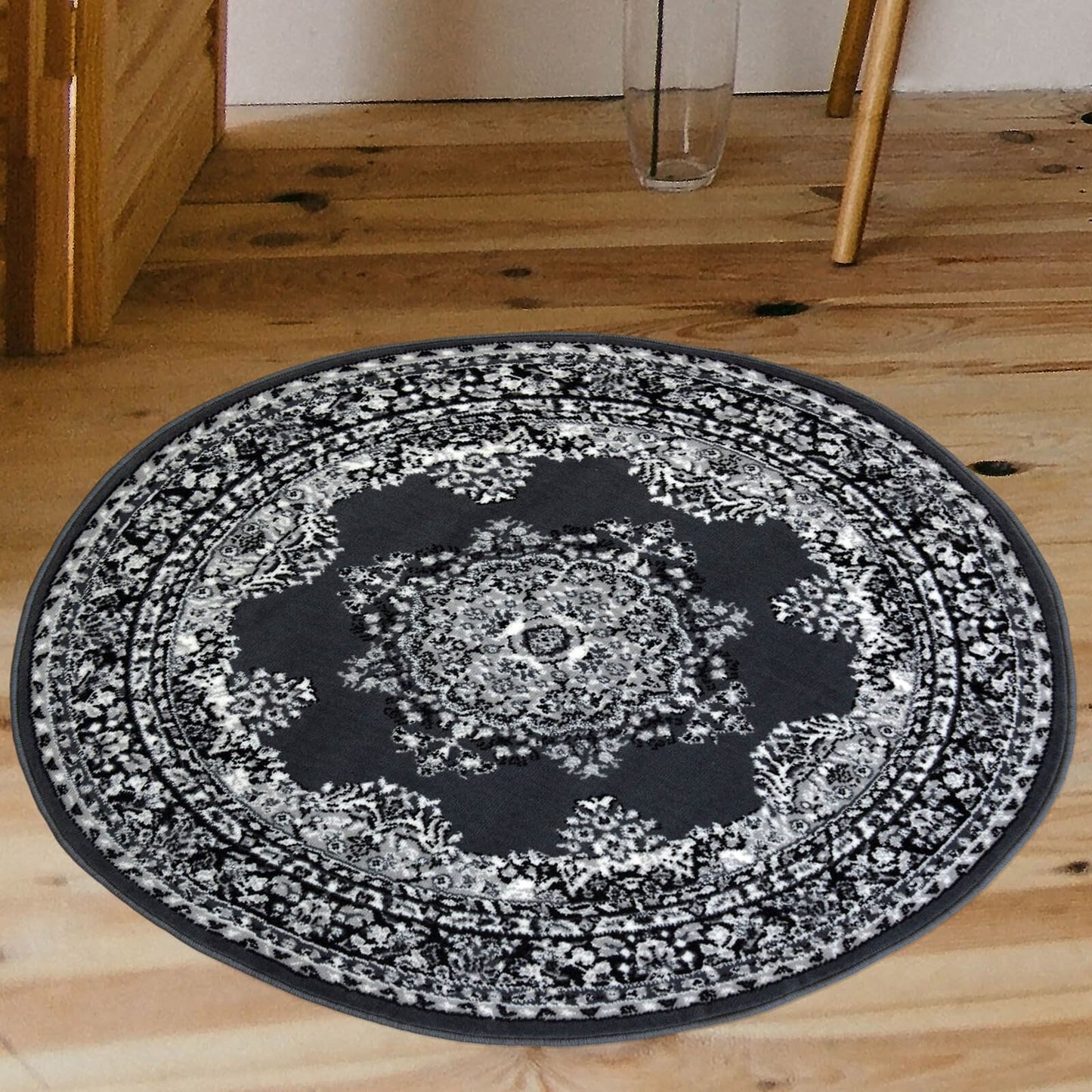 Maestro Grey Traditional Rug