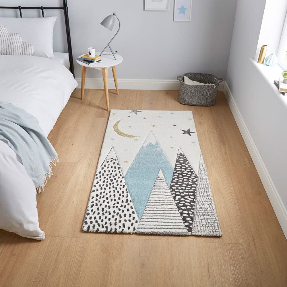 Brooklyn Kids 22707 Blue Kids Rug