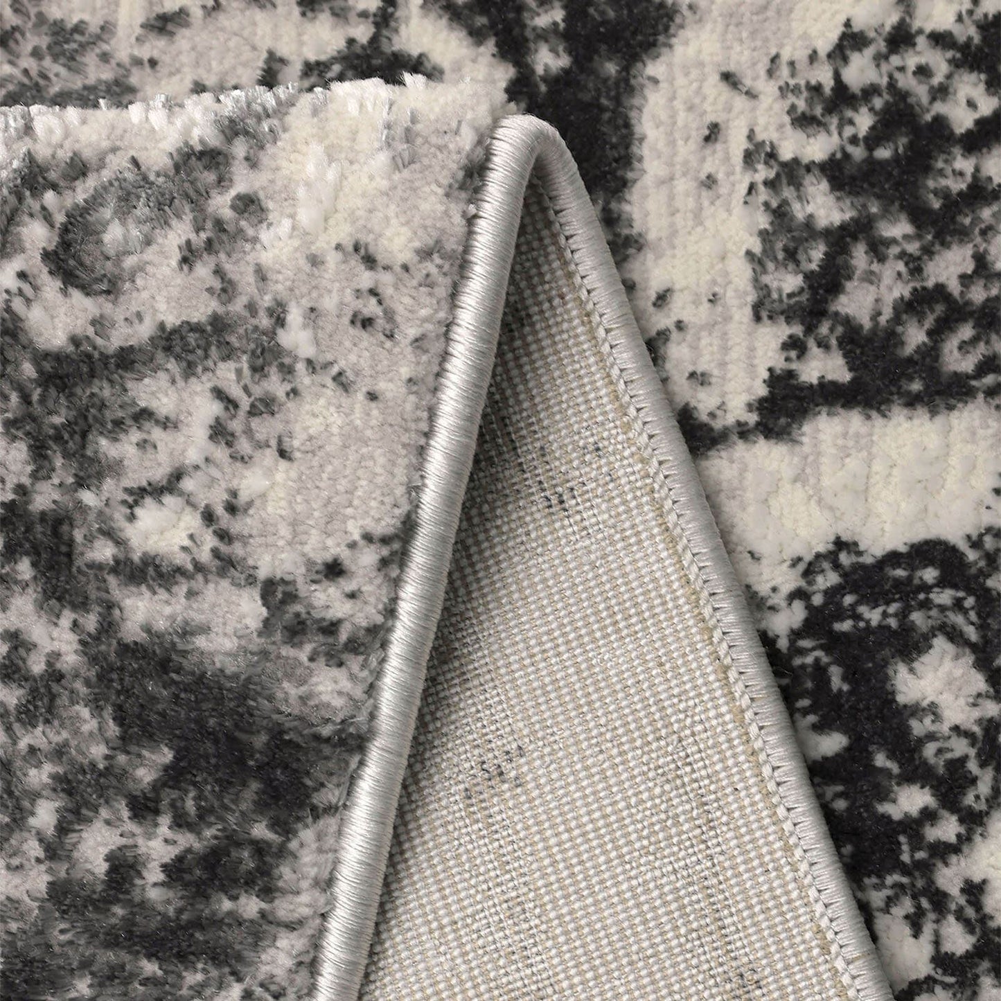 Dusk Marble Grey Rug