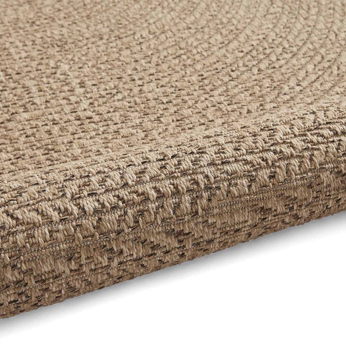 Nomad 5004 Brown Modern Rug - 200 x 290cm (6ft 6" x 9ft 6")