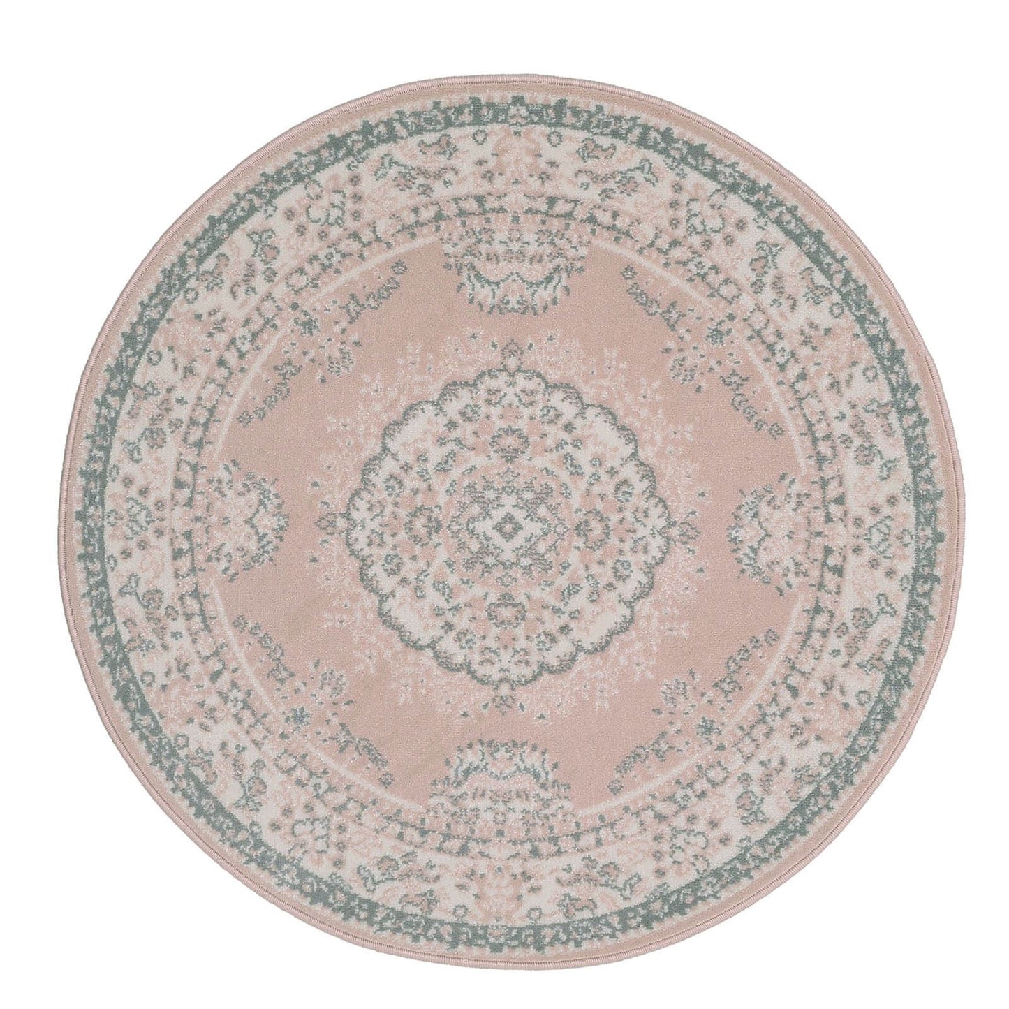 Maestro Blush Traditional Rug - 120 X 120cm (Circle) (4ft 0" x 4ft 0")