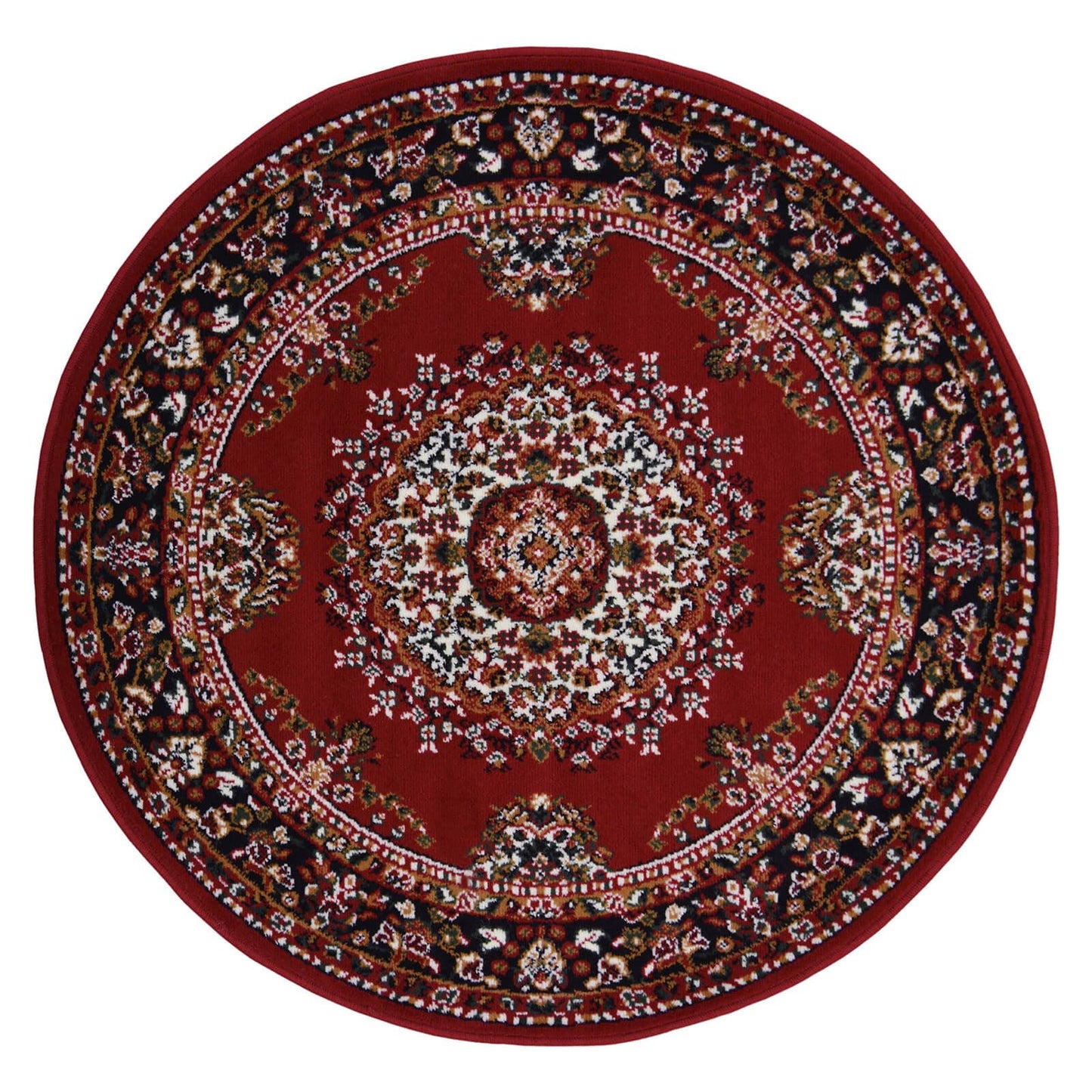 Maestro Red Traditional Rug