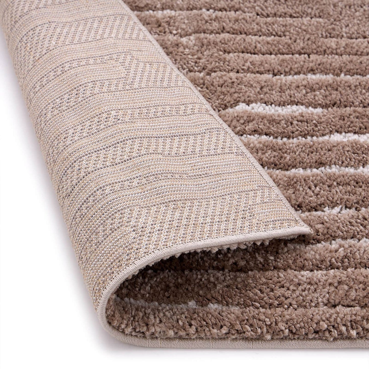 Origins Woodweave Beige/Ivory 67X200