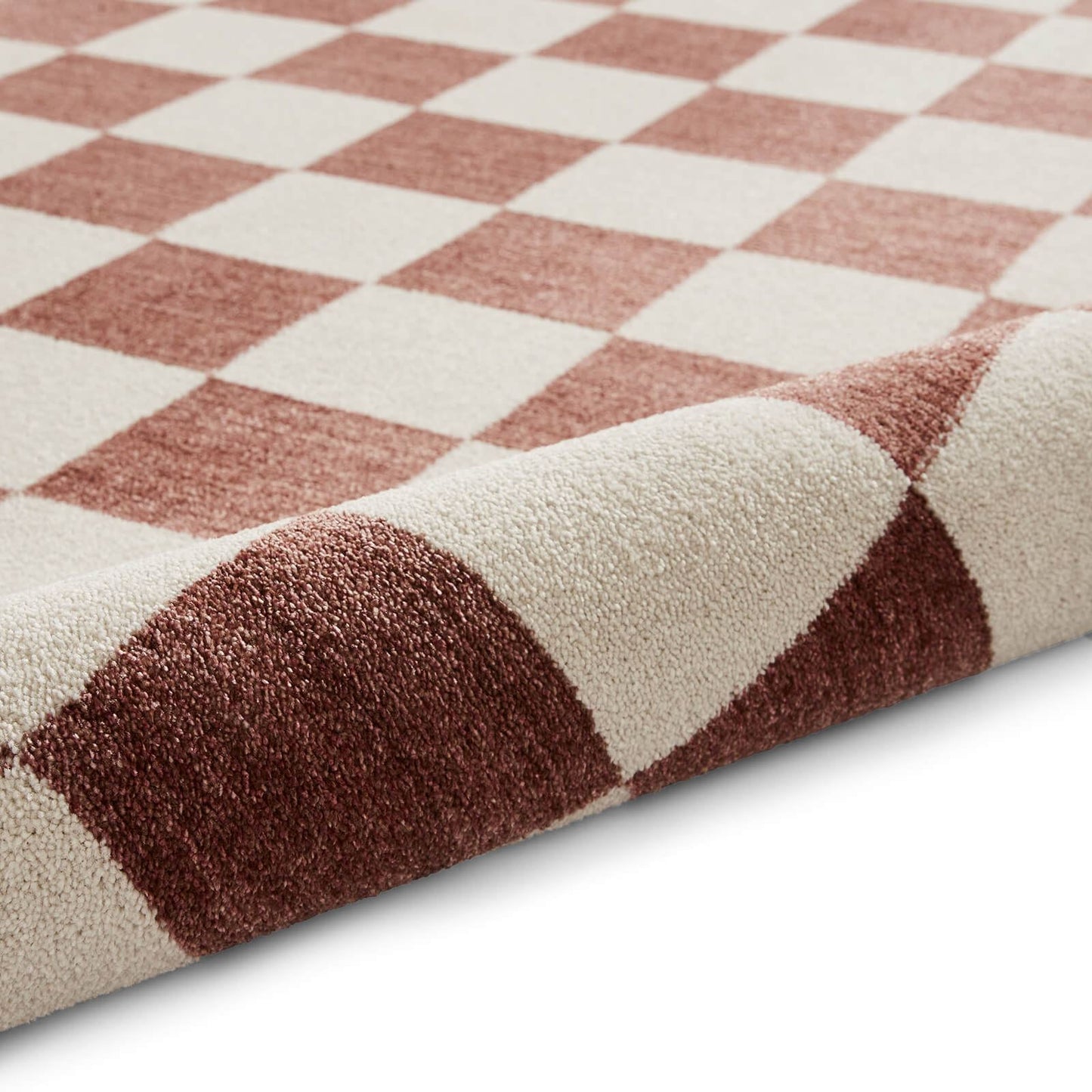 Baltimore 66618 Plum Modern Rug
