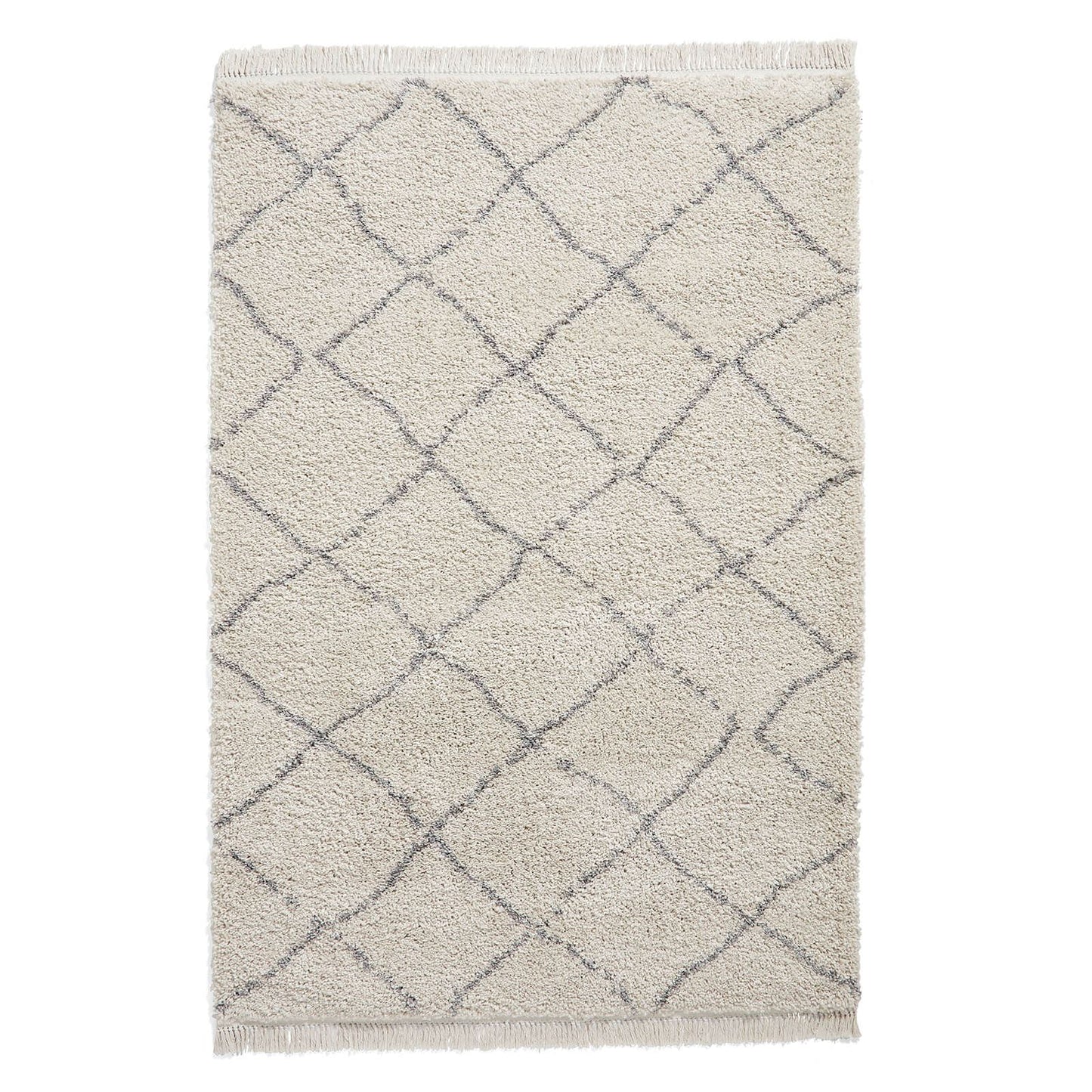 Boho 5413 Cream Berber Rug