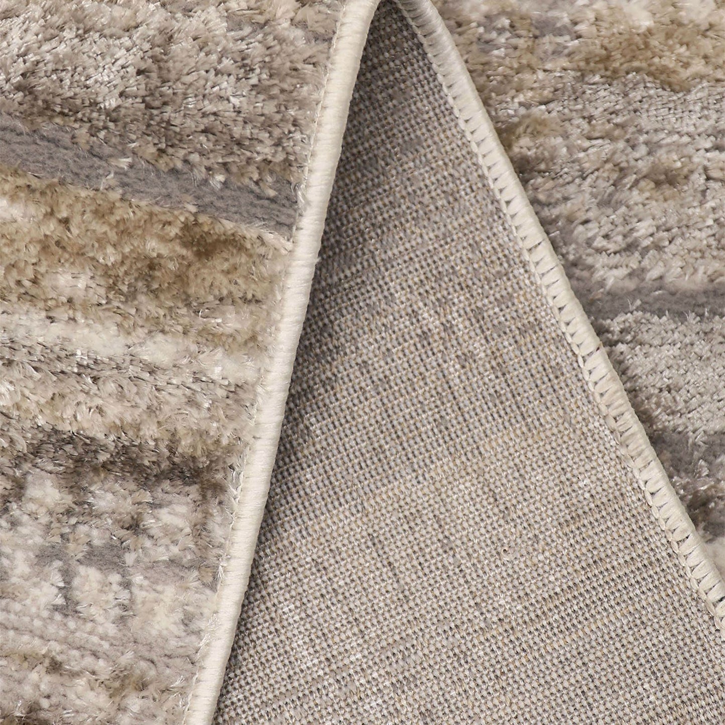 Cadiz Blends Grey Modern Rug