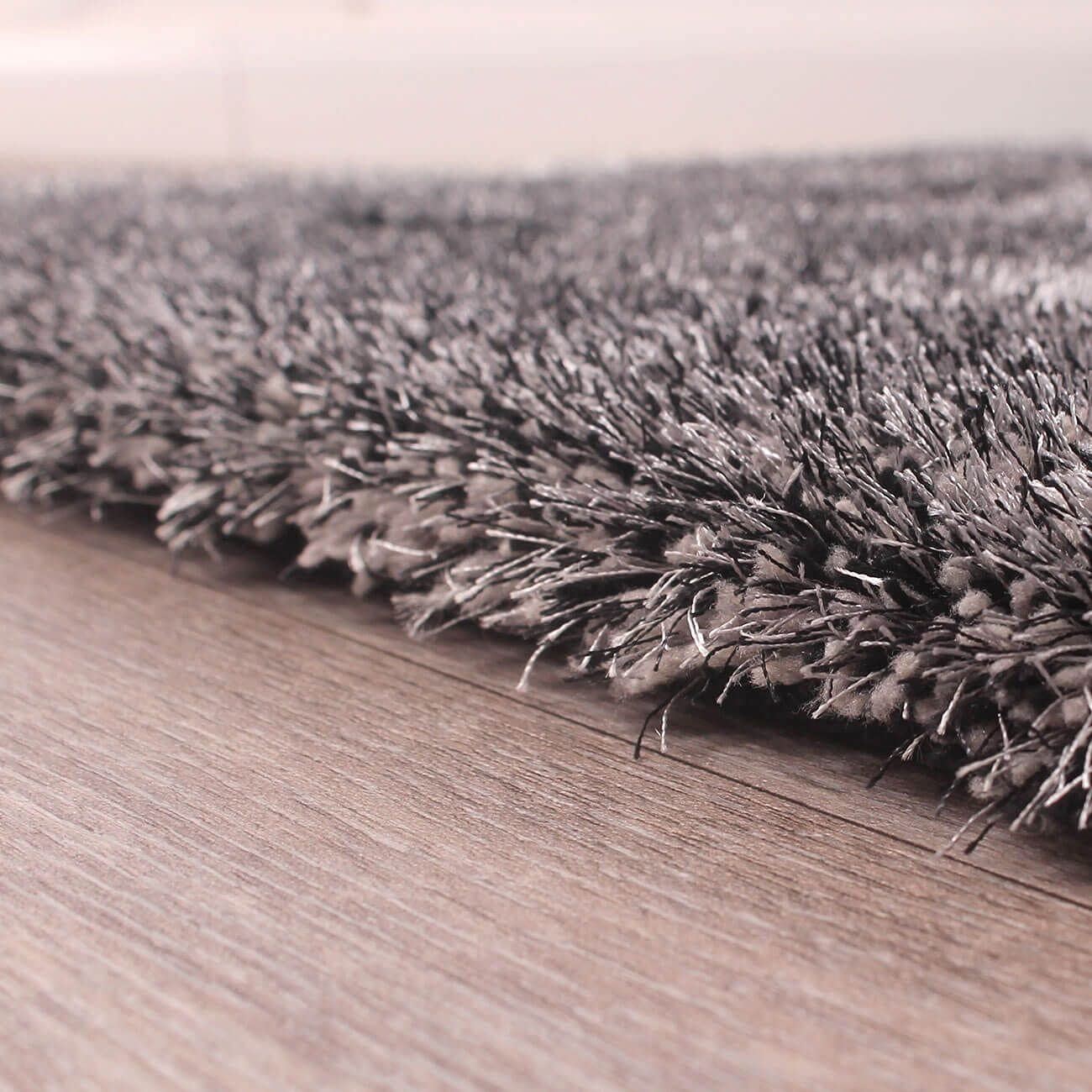Indigo Plain Charcoal Rugs