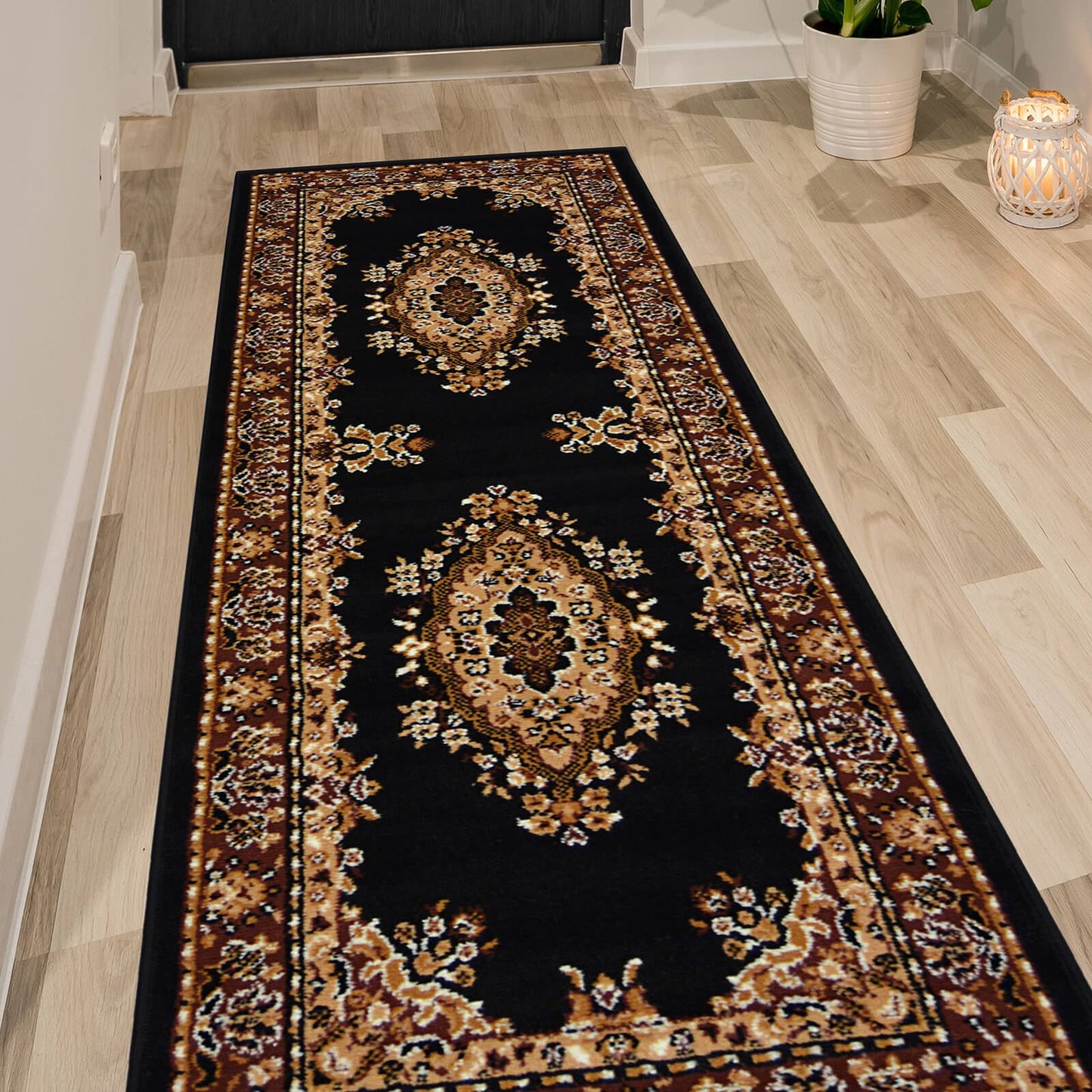 Maestro Navy Traditional Rug