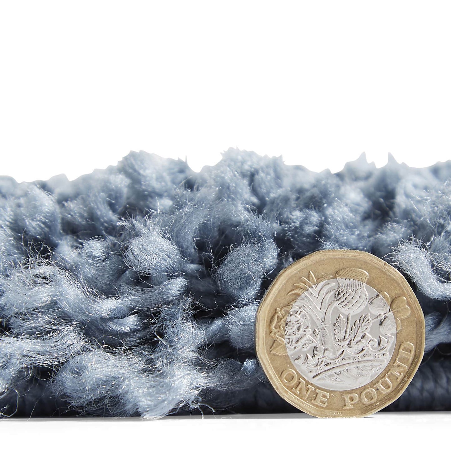 Boho 5413 Blue Berber Rug