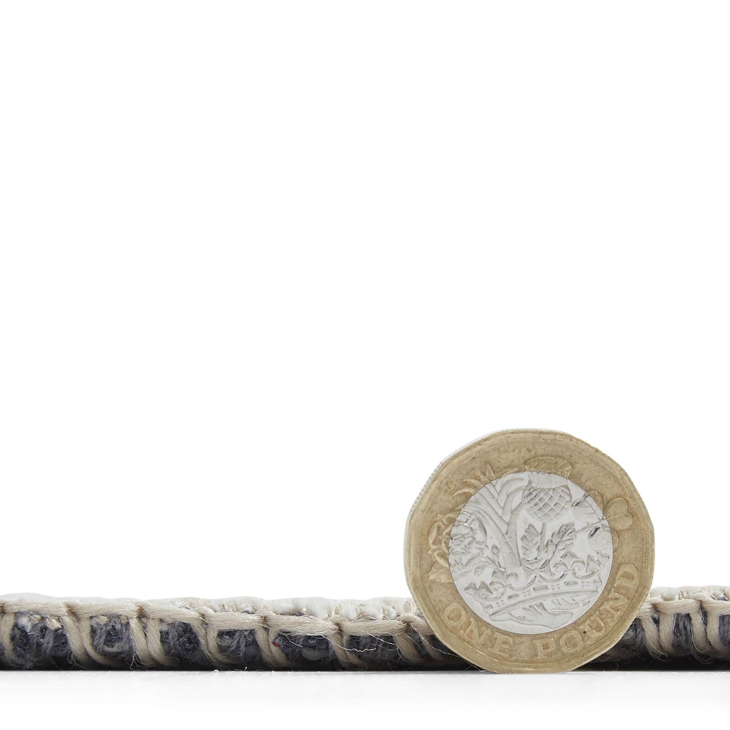 Coral H1059 Green  Modern Washable Rug