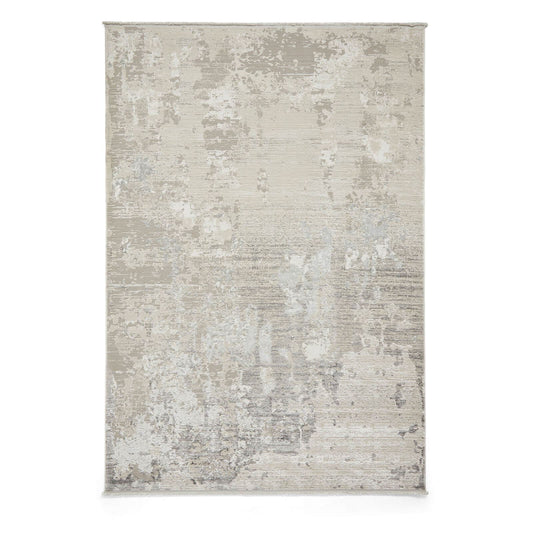 Mirage MR93 Grey Modern Abstract Rug - 200 x 290cm (6ft 6" x 9ft 6")