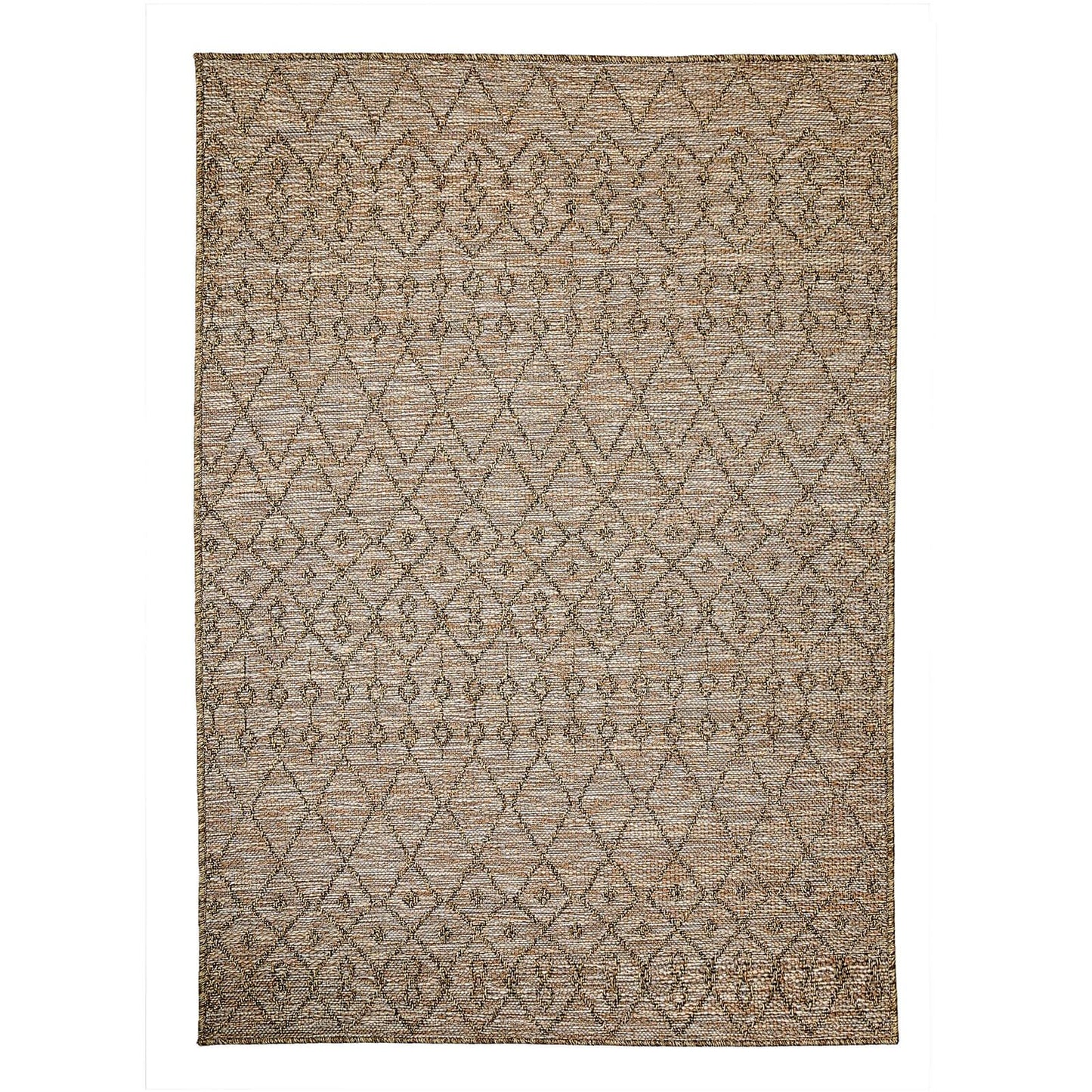 Summer Culture Latte Tribal Rug