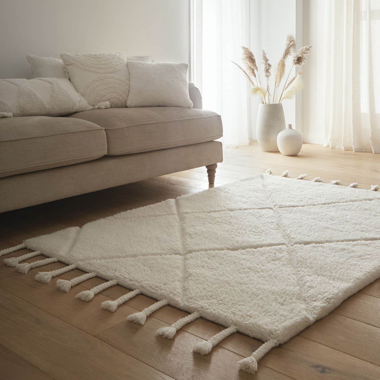 Origins Berber Diamond Ivory Rug