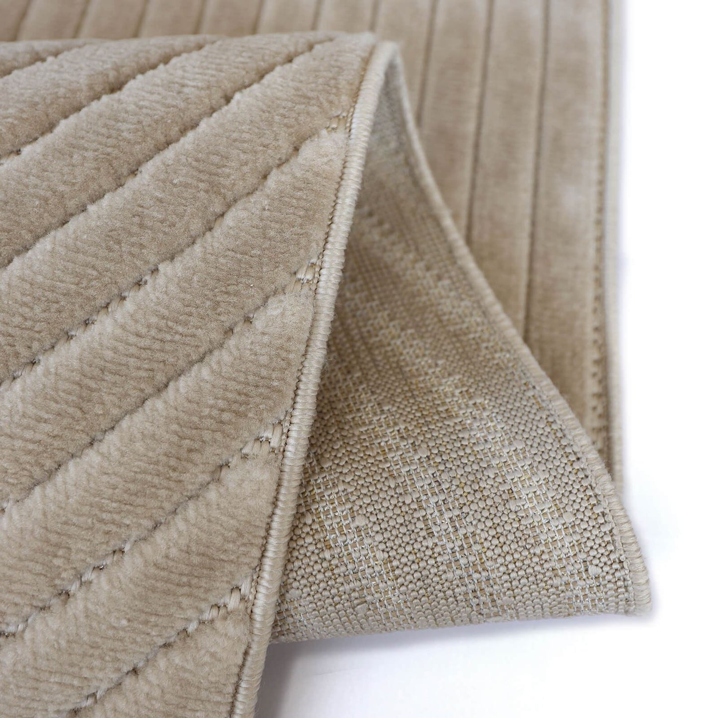 Malmo Knot Natural Contemporary Rug