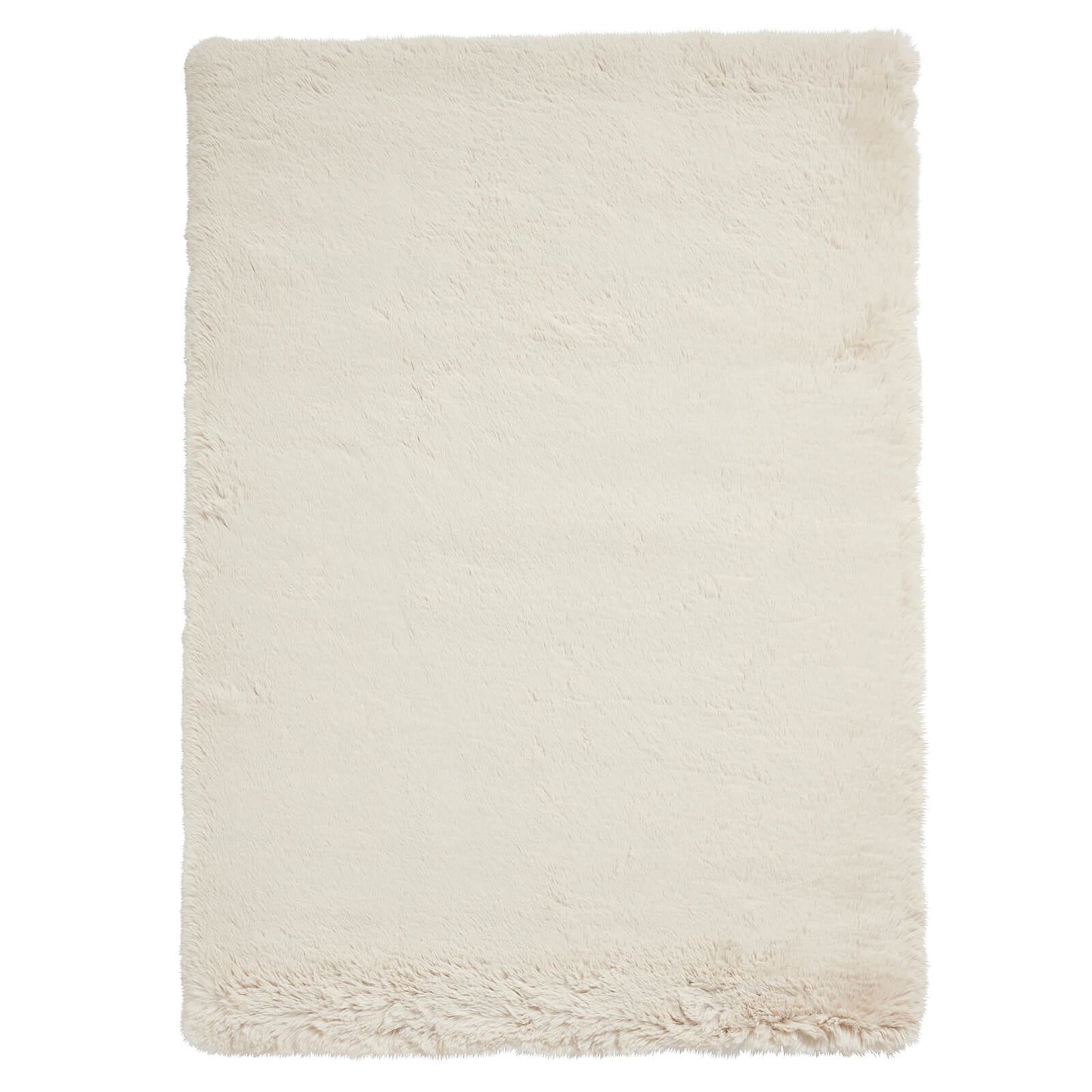 Super Teddy Beige Shaggy Rug