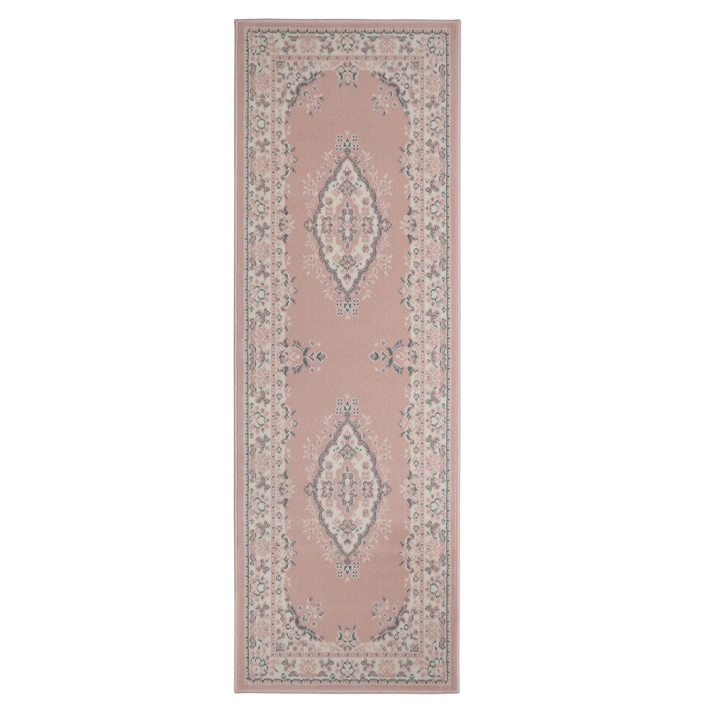 Maestro Blush Traditional Rug - 067 X 300cm Hall Runner