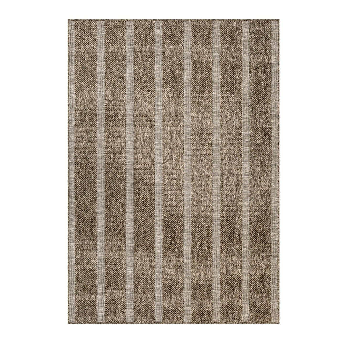 Summer Stripe Natural Rug